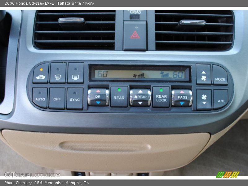 Taffeta White / Ivory 2006 Honda Odyssey EX-L