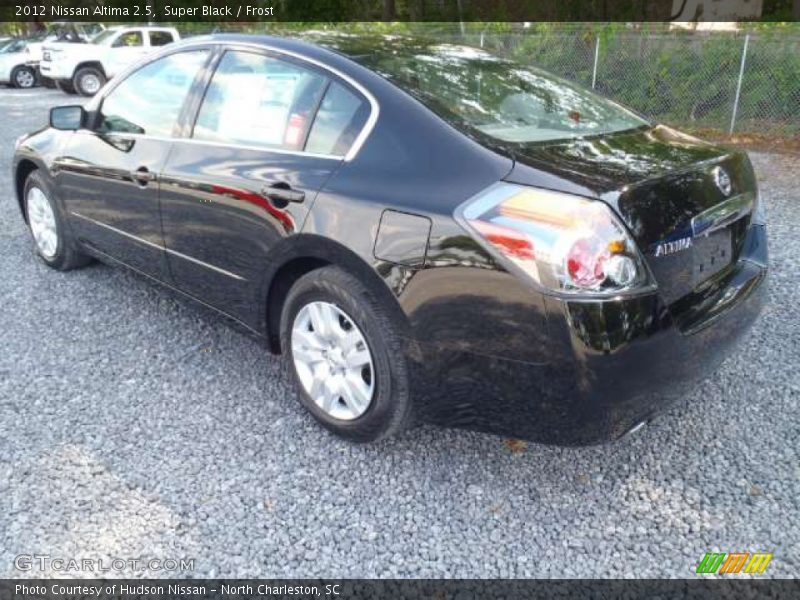 Super Black / Frost 2012 Nissan Altima 2.5