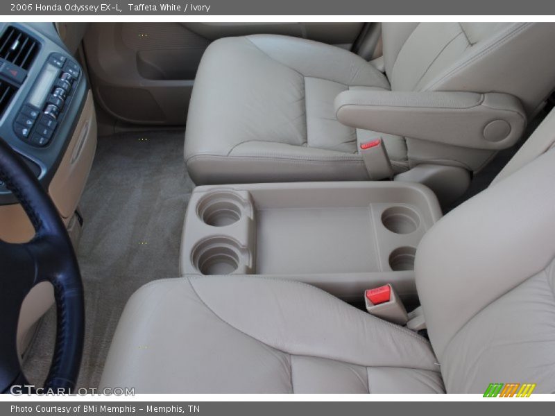 Taffeta White / Ivory 2006 Honda Odyssey EX-L
