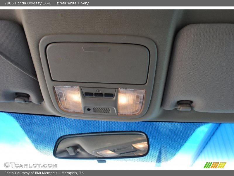 Taffeta White / Ivory 2006 Honda Odyssey EX-L