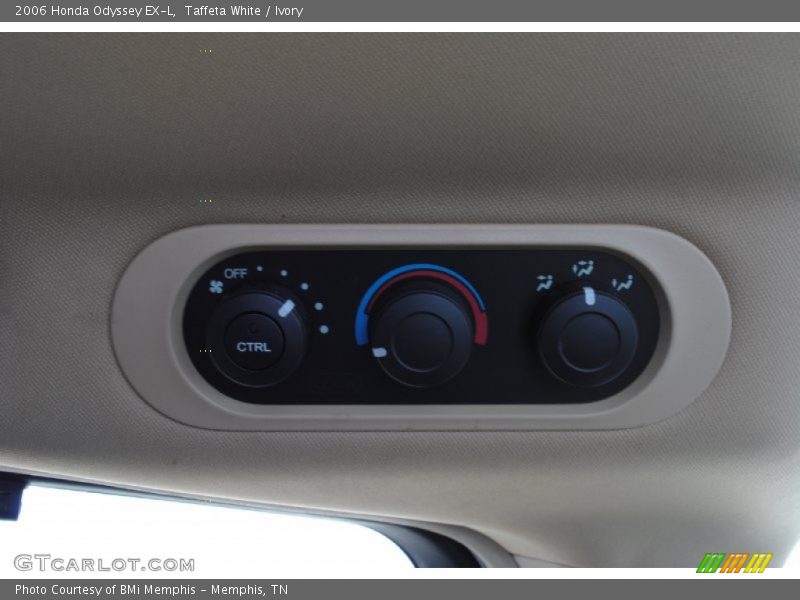 Taffeta White / Ivory 2006 Honda Odyssey EX-L