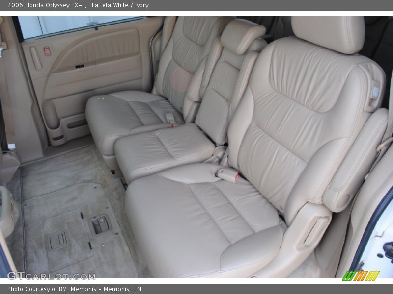 Taffeta White / Ivory 2006 Honda Odyssey EX-L