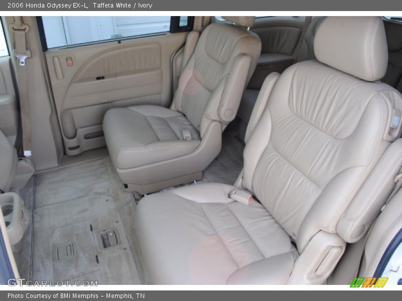 Taffeta White / Ivory 2006 Honda Odyssey EX-L