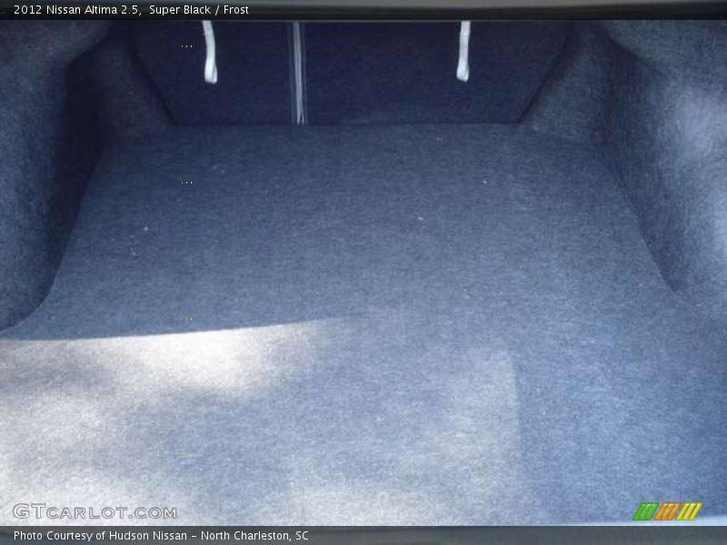 Super Black / Frost 2012 Nissan Altima 2.5