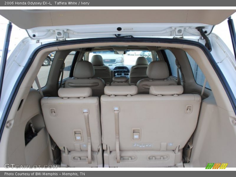 Taffeta White / Ivory 2006 Honda Odyssey EX-L