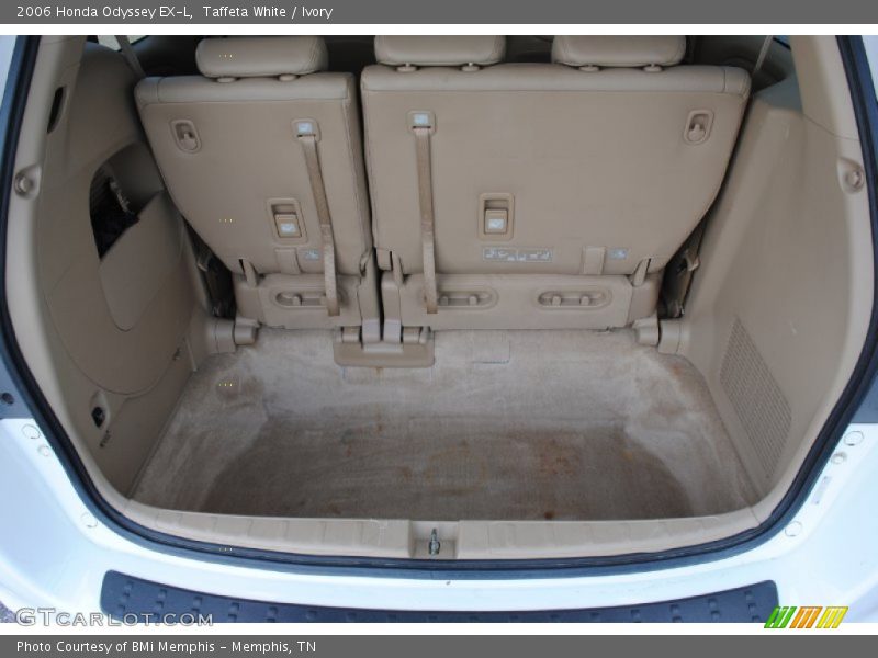 Taffeta White / Ivory 2006 Honda Odyssey EX-L