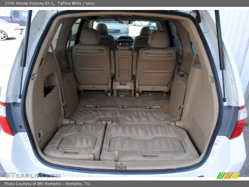 Taffeta White / Ivory 2006 Honda Odyssey EX-L