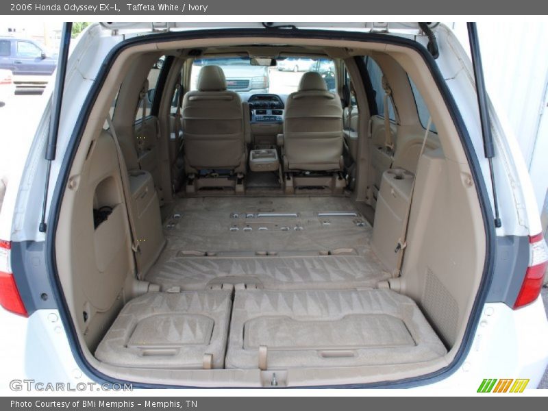 Taffeta White / Ivory 2006 Honda Odyssey EX-L