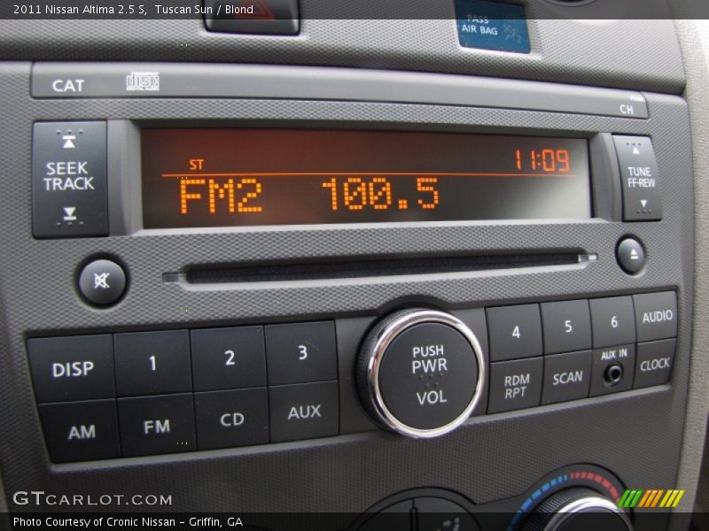 Tuscan Sun / Blond 2011 Nissan Altima 2.5 S