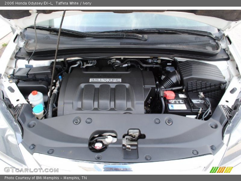 Taffeta White / Ivory 2006 Honda Odyssey EX-L