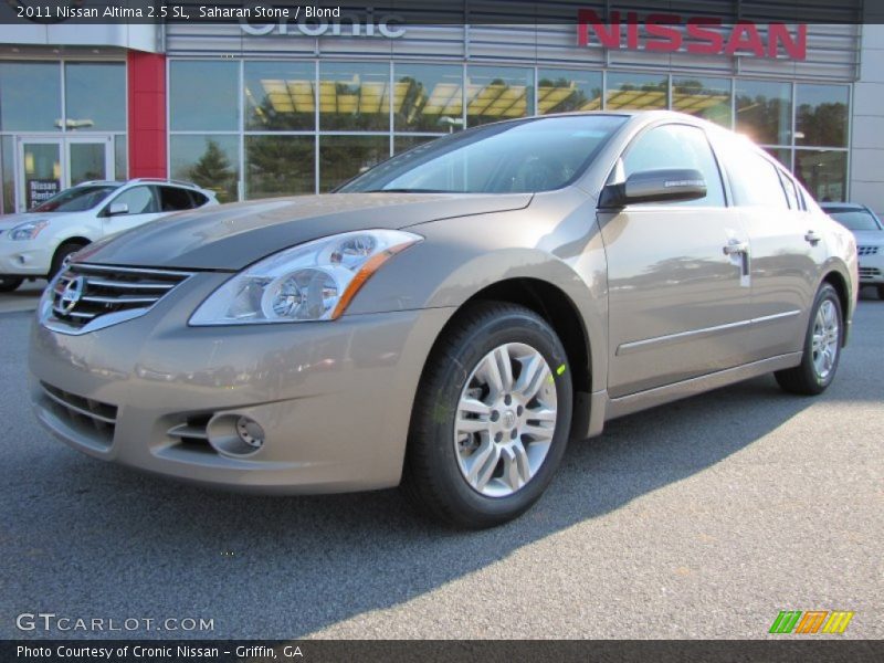 Saharan Stone / Blond 2011 Nissan Altima 2.5 SL