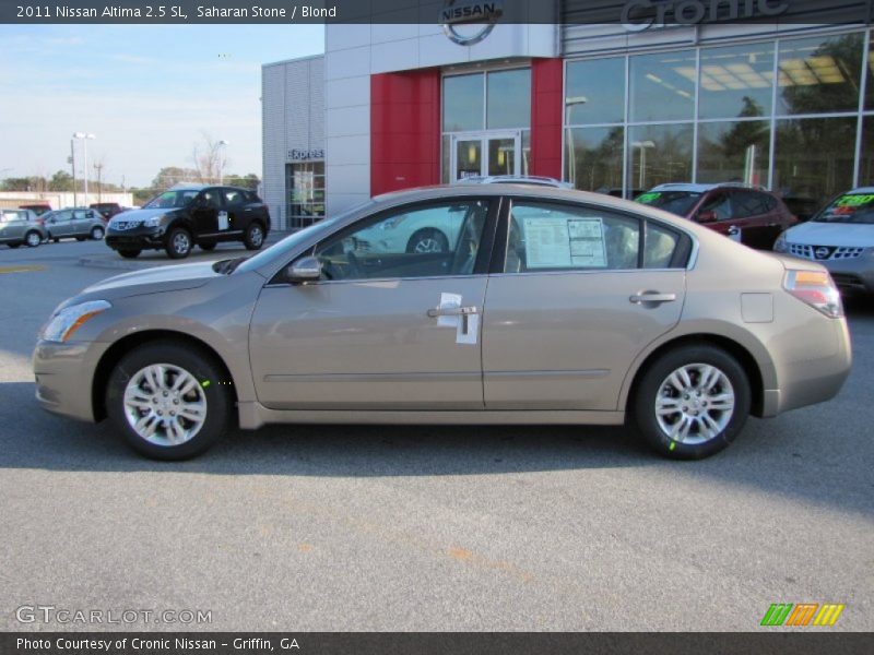 Saharan Stone / Blond 2011 Nissan Altima 2.5 SL