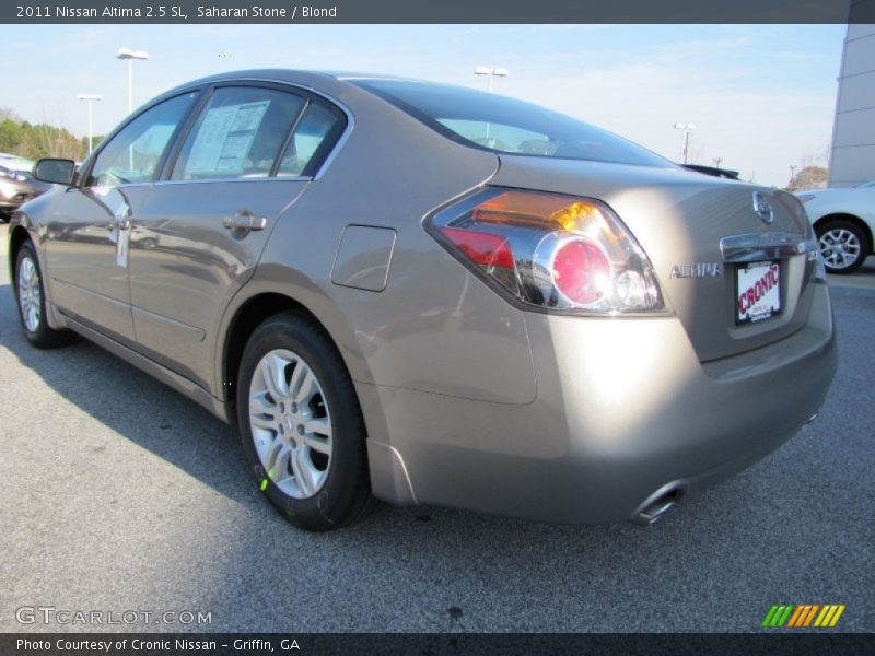 Saharan Stone / Blond 2011 Nissan Altima 2.5 SL