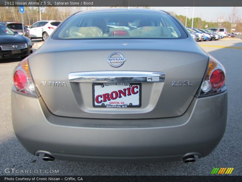 Saharan Stone / Blond 2011 Nissan Altima 2.5 SL