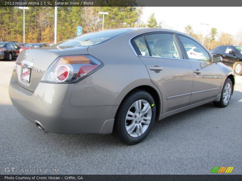 Saharan Stone / Blond 2011 Nissan Altima 2.5 SL