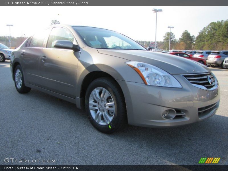 Saharan Stone / Blond 2011 Nissan Altima 2.5 SL
