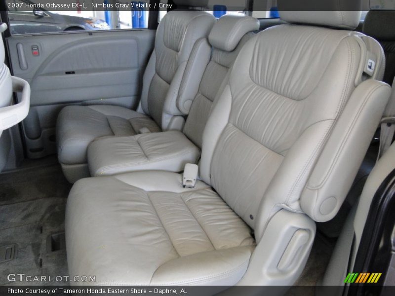 Nimbus Gray Metallic / Gray 2007 Honda Odyssey EX-L