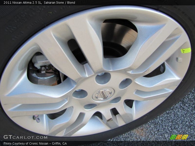 Saharan Stone / Blond 2011 Nissan Altima 2.5 SL