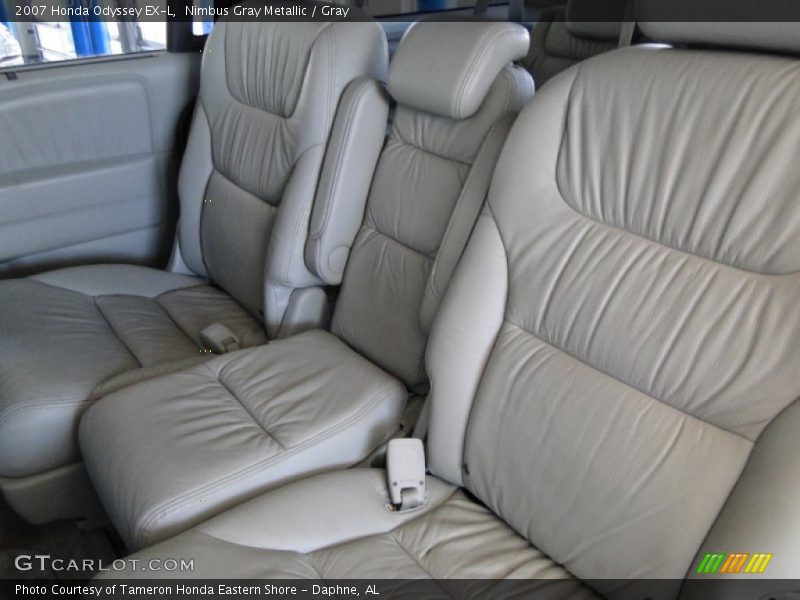 Nimbus Gray Metallic / Gray 2007 Honda Odyssey EX-L