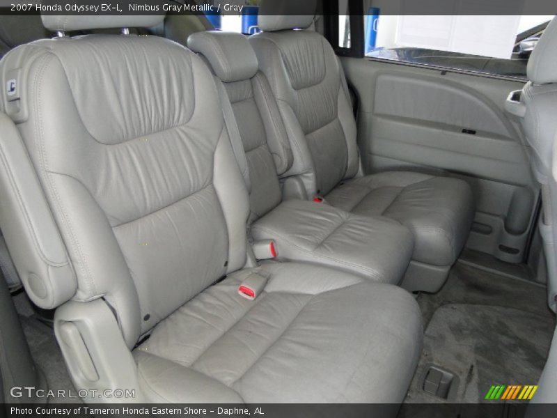 Nimbus Gray Metallic / Gray 2007 Honda Odyssey EX-L