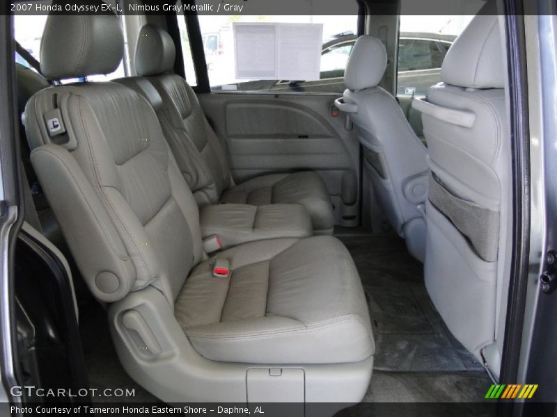 Nimbus Gray Metallic / Gray 2007 Honda Odyssey EX-L