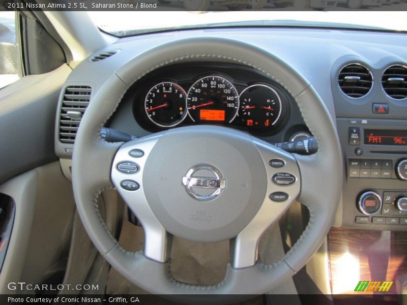 Saharan Stone / Blond 2011 Nissan Altima 2.5 SL
