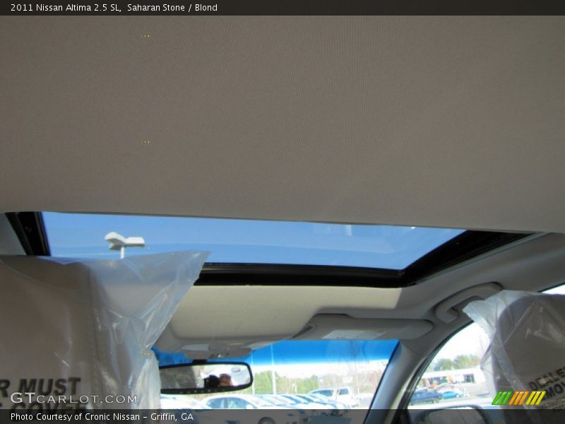 Saharan Stone / Blond 2011 Nissan Altima 2.5 SL