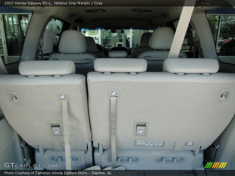 Nimbus Gray Metallic / Gray 2007 Honda Odyssey EX-L