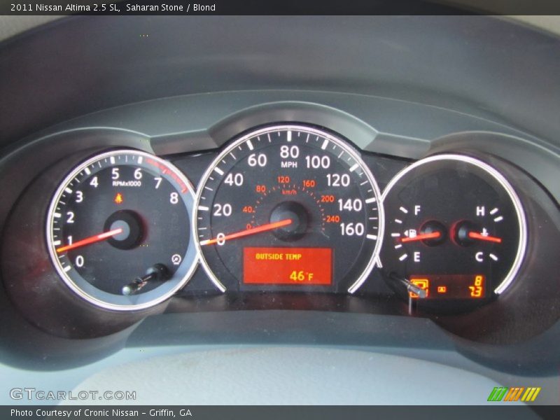 Saharan Stone / Blond 2011 Nissan Altima 2.5 SL
