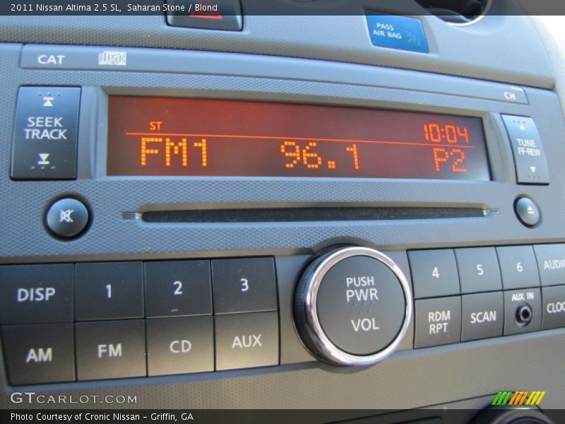 Saharan Stone / Blond 2011 Nissan Altima 2.5 SL