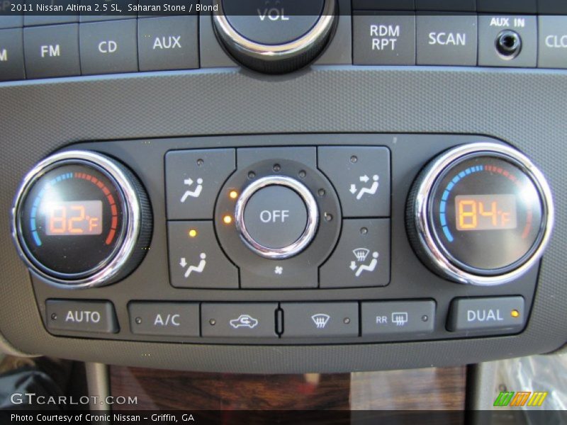 Saharan Stone / Blond 2011 Nissan Altima 2.5 SL