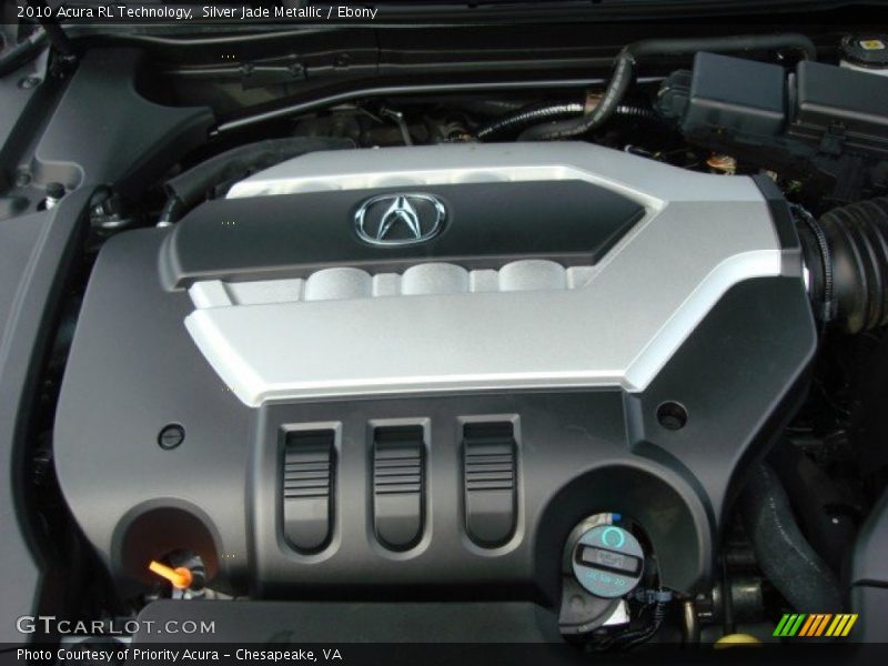  2010 RL Technology Engine - 3.7 Liter SOHC 24-Valve VTEC V6
