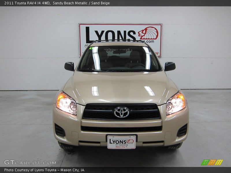 Sandy Beach Metallic / Sand Beige 2011 Toyota RAV4 I4 4WD