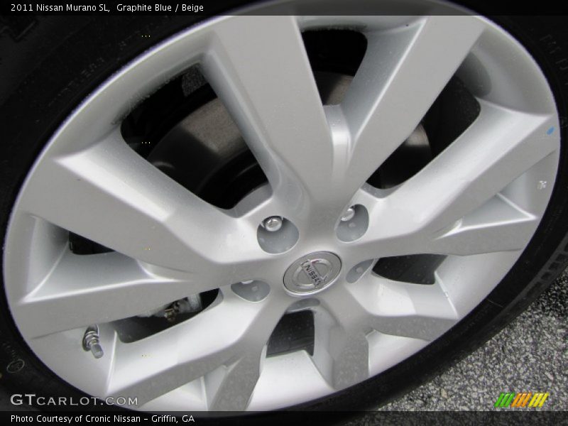 Graphite Blue / Beige 2011 Nissan Murano SL