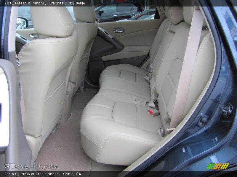 Graphite Blue / Beige 2011 Nissan Murano SL