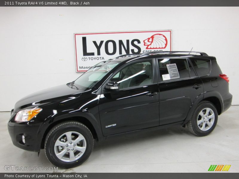 Black / Ash 2011 Toyota RAV4 V6 Limited 4WD