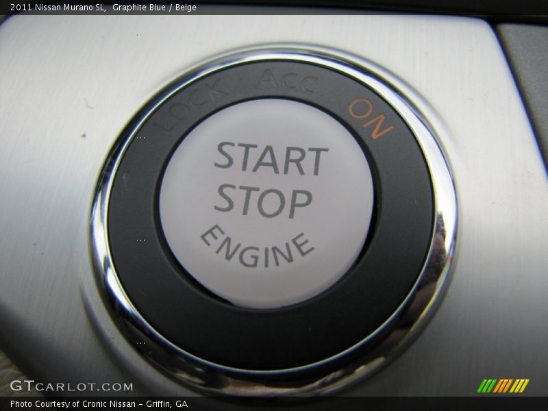 Graphite Blue / Beige 2011 Nissan Murano SL