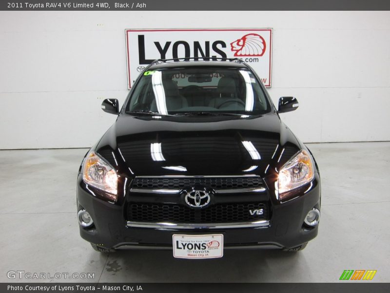 Black / Ash 2011 Toyota RAV4 V6 Limited 4WD