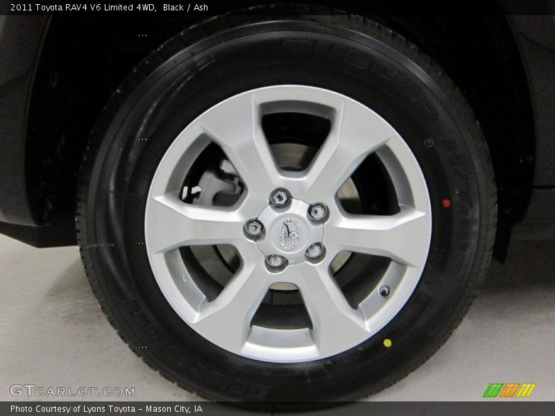 Black / Ash 2011 Toyota RAV4 V6 Limited 4WD