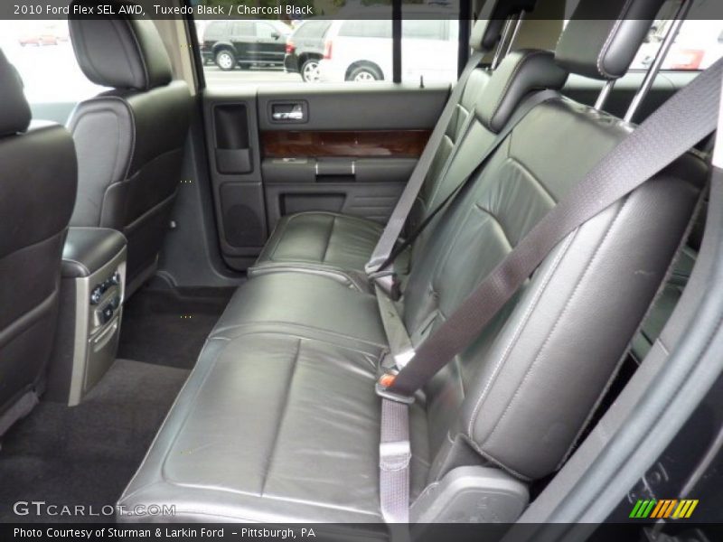  2010 Flex SEL AWD Charcoal Black Interior