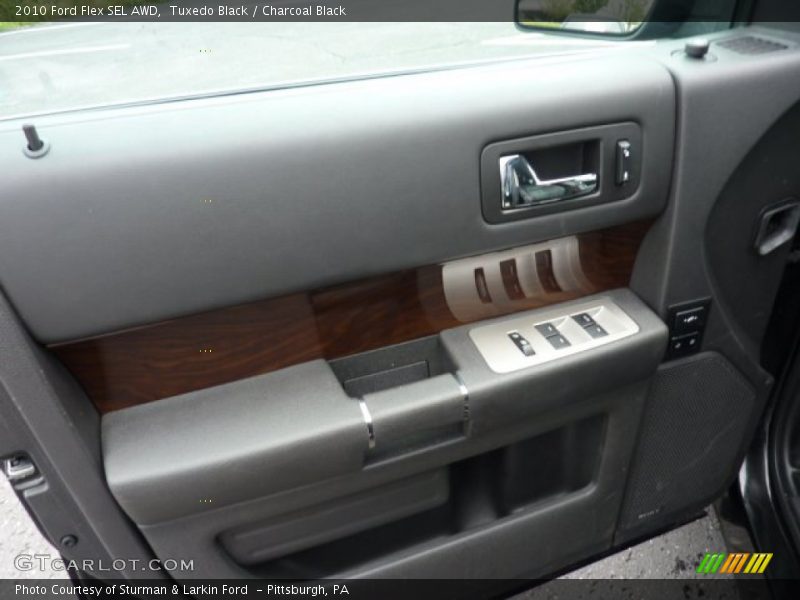 Tuxedo Black / Charcoal Black 2010 Ford Flex SEL AWD