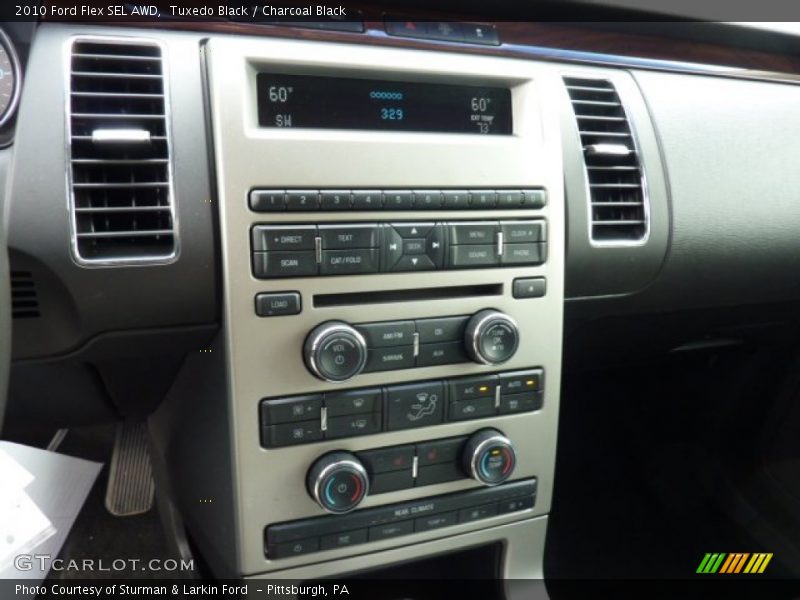 Tuxedo Black / Charcoal Black 2010 Ford Flex SEL AWD