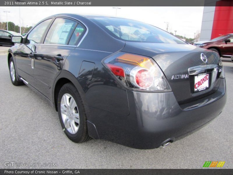 Metallic Slate / Charcoal 2011 Nissan Altima 2.5 S