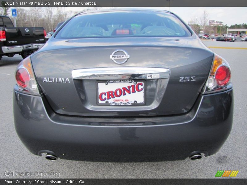 Metallic Slate / Charcoal 2011 Nissan Altima 2.5 S