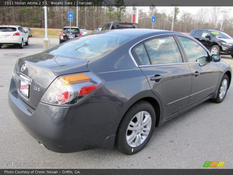 Metallic Slate / Charcoal 2011 Nissan Altima 2.5 S