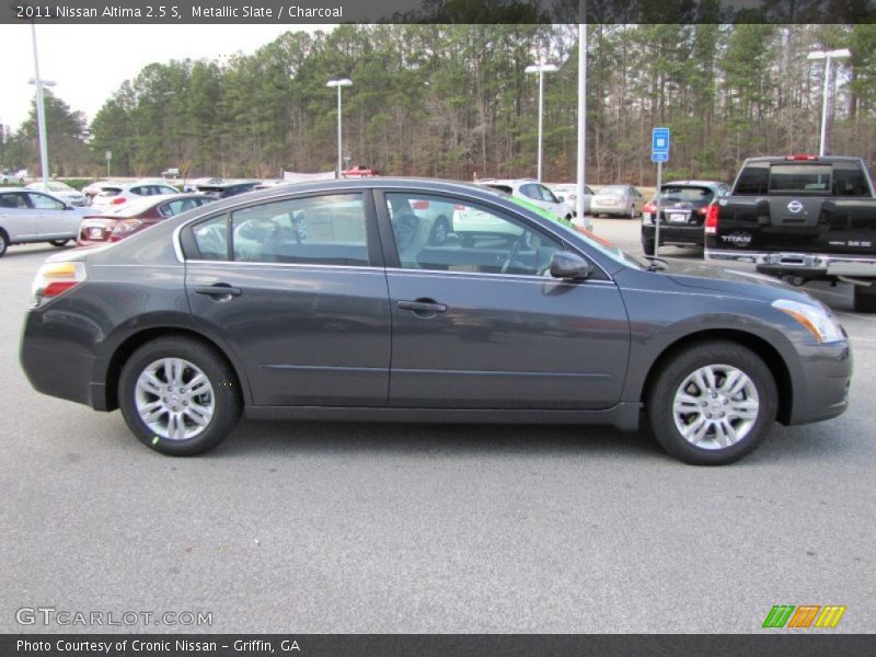 Metallic Slate / Charcoal 2011 Nissan Altima 2.5 S