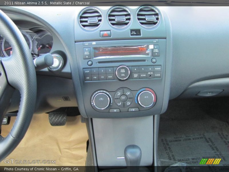 Metallic Slate / Charcoal 2011 Nissan Altima 2.5 S