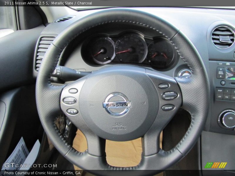 Metallic Slate / Charcoal 2011 Nissan Altima 2.5 S