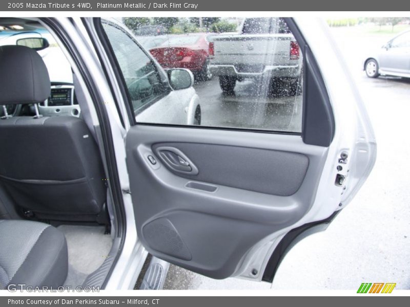 Platinum Metallic / Dark Flint Gray 2005 Mazda Tribute s 4WD