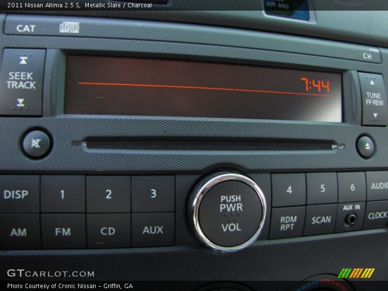 Metallic Slate / Charcoal 2011 Nissan Altima 2.5 S